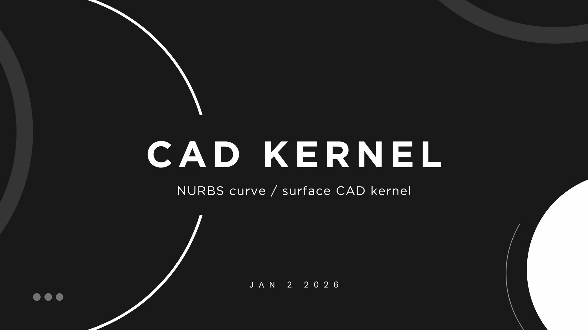 cad-kernel