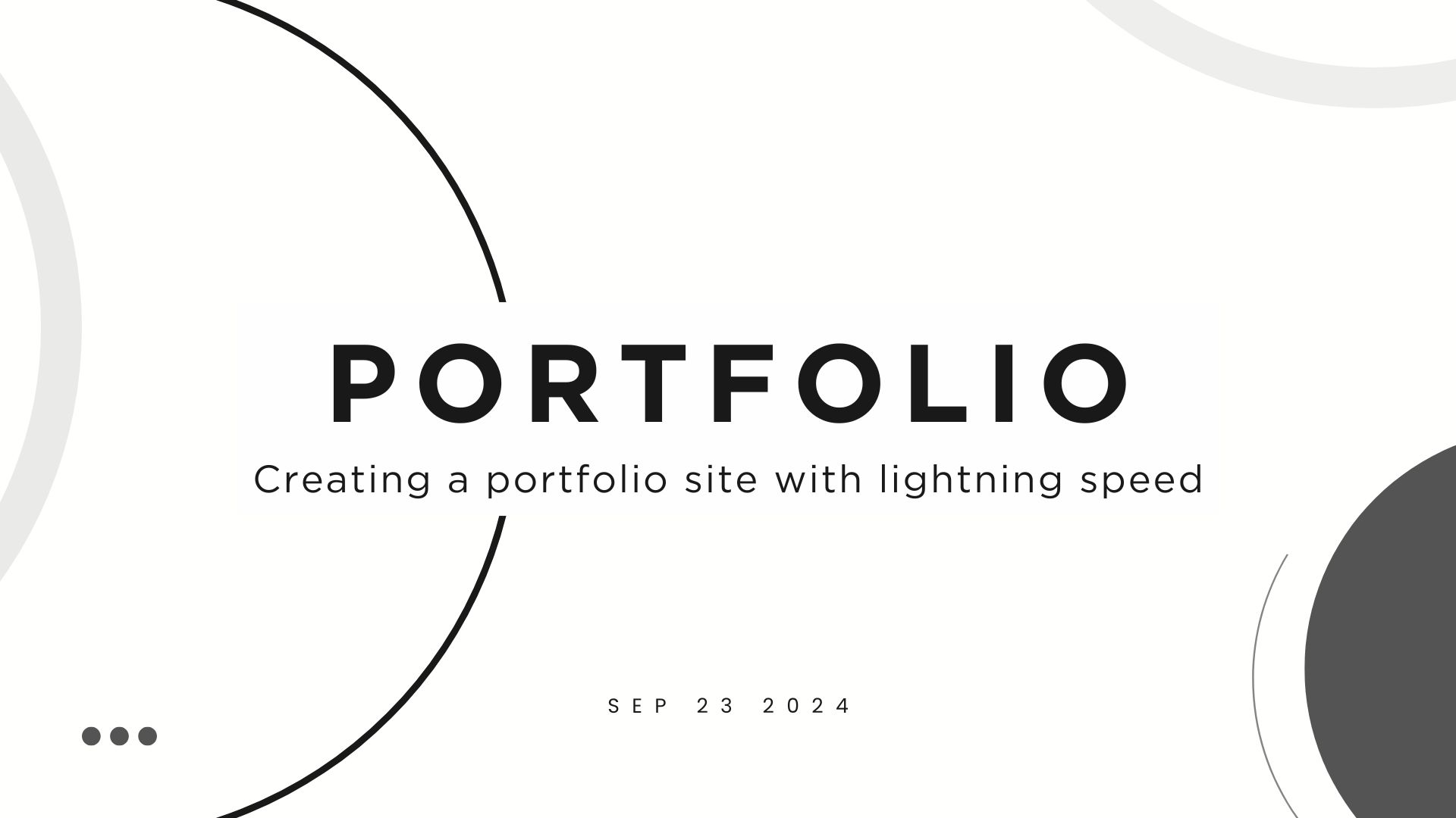 Portfolio